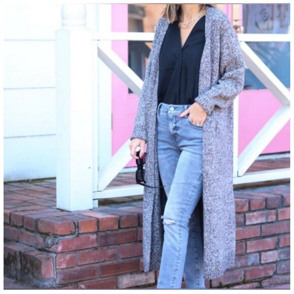 CAbi Style 3881 Coffee Shop Duster Cardigan XXS - Picture 1 of 11